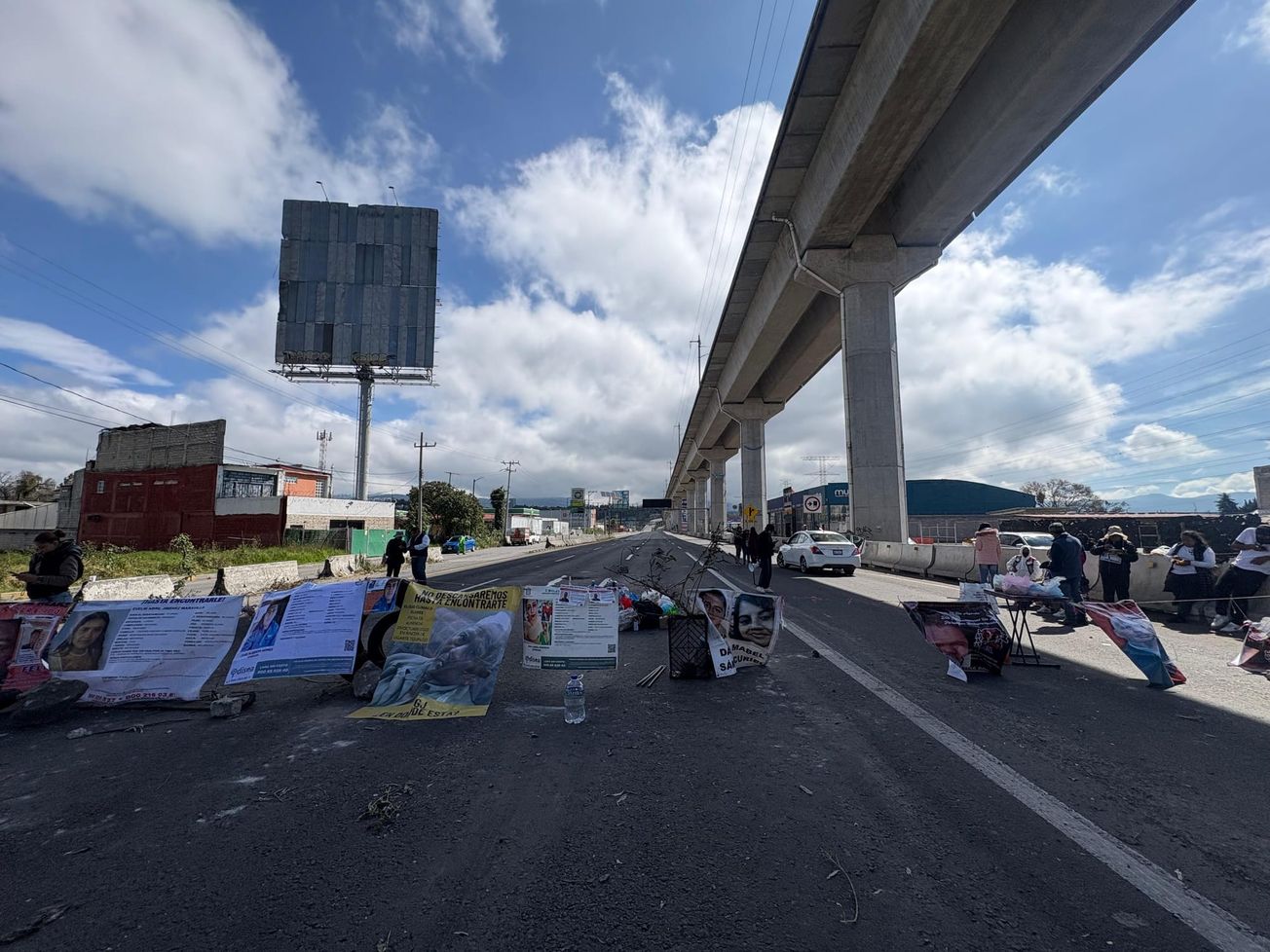 Mantiene GEM diálogo con colectivo que bloqueó la México-Toluca