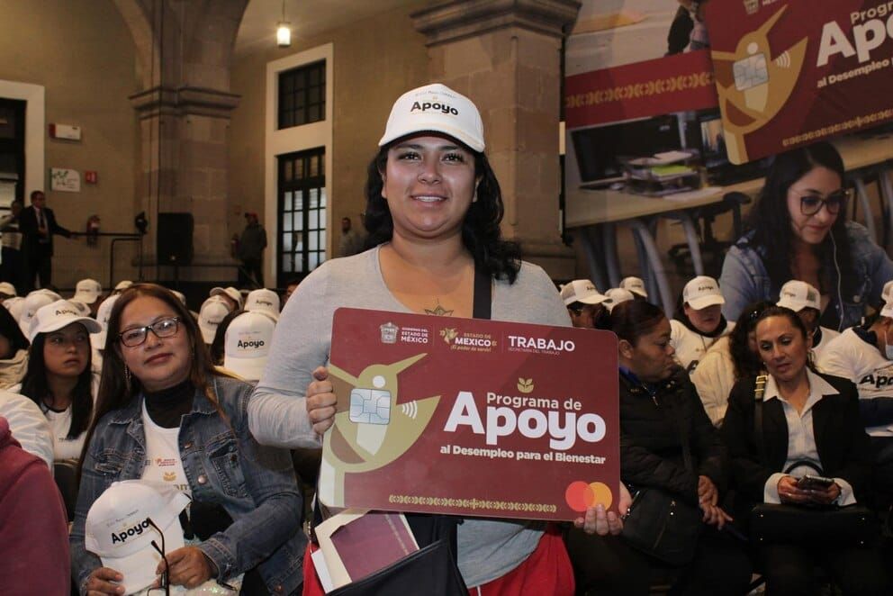 Otorga GEM más de 70 mil Apoyos al Desempleo en 3 años