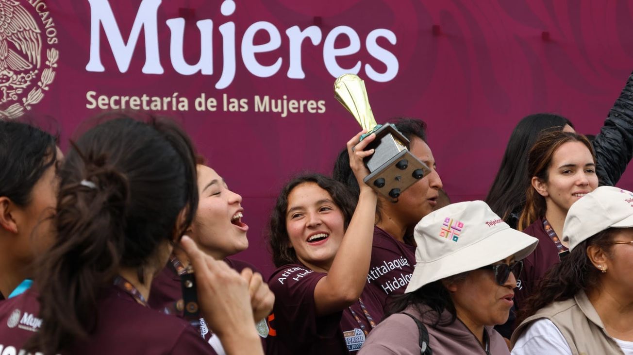 Participan más de 4 mil mujeres en Mundial Mujeres LIBRES en el Edomex