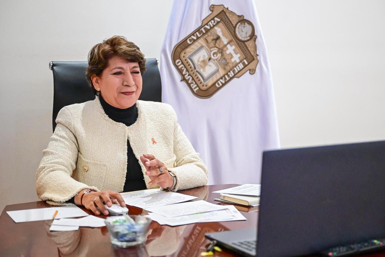 Reconoce Delfina Gómez a servicios de salud y reconoce a Servidores de la Nación