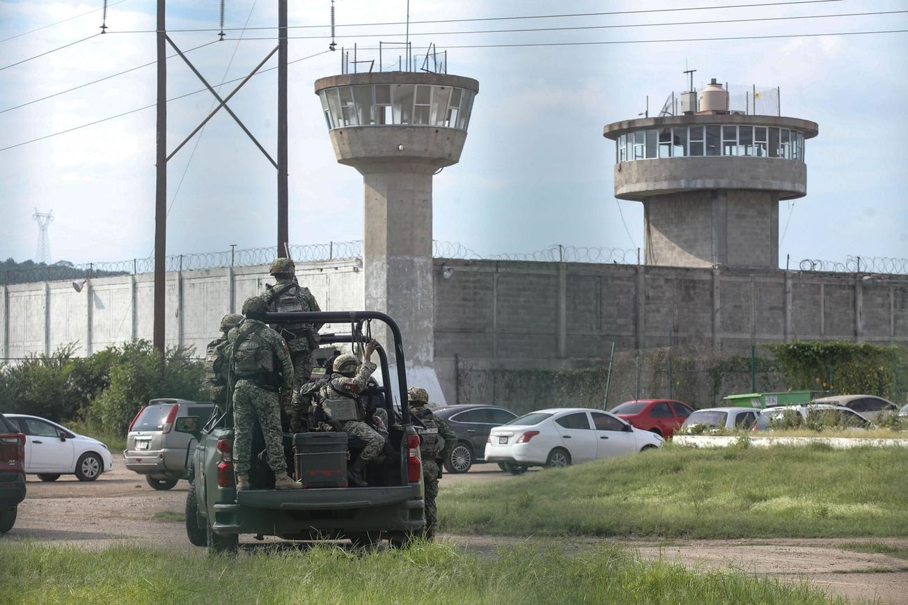 Reportan más de 300 inspecciones en centros penitenciarios del Edomex