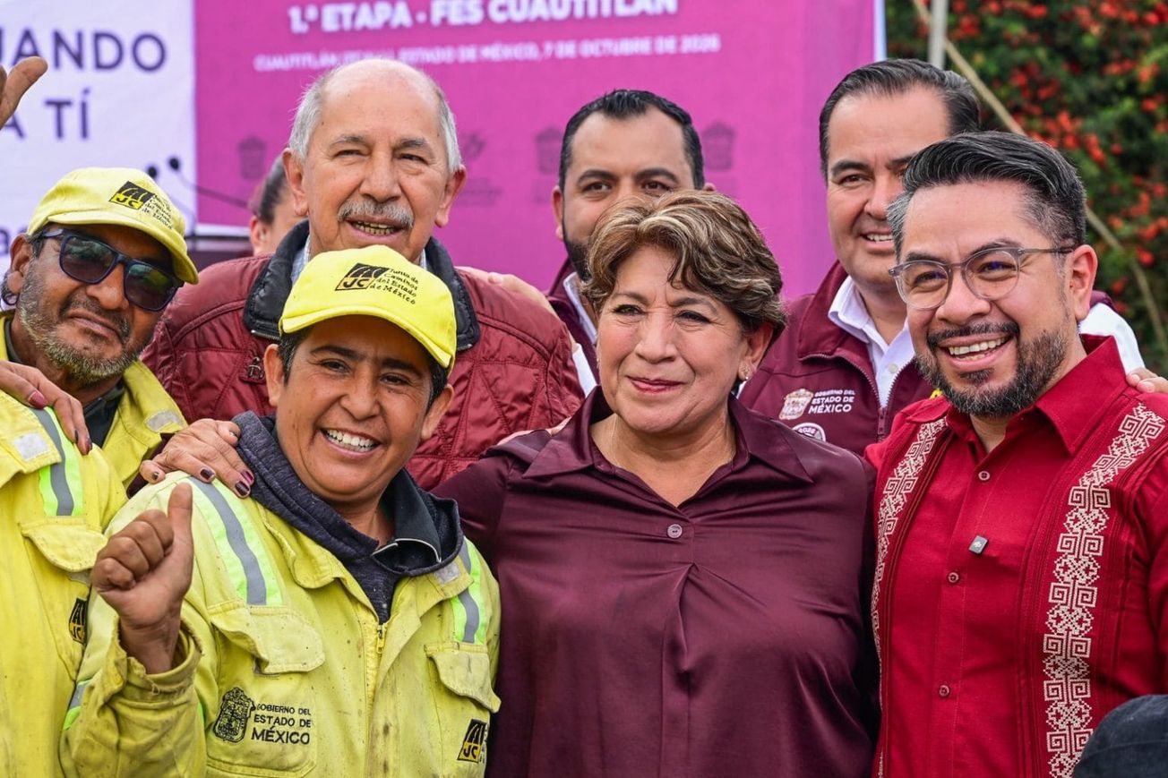 Reúne Delfina Gómez a 45 mil personas en Cuautitlán Izcalli, anuncia nuevas obras