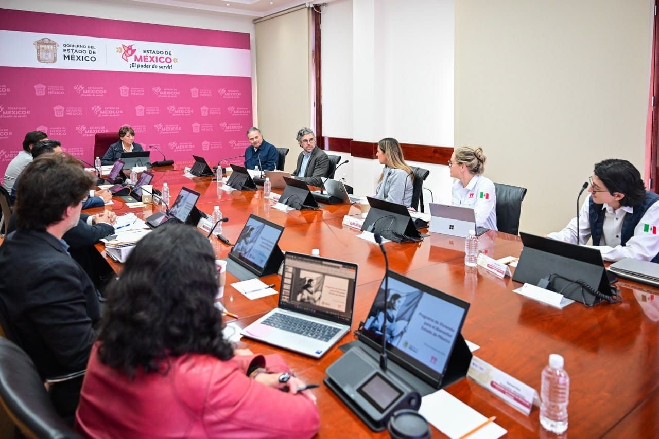 Revisa Delfina Gómez avances del Programa Vivienda para el Bienestar