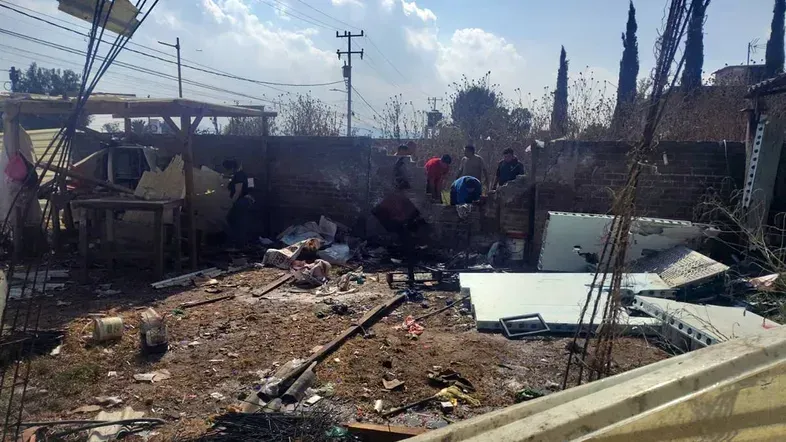 Suma Edomex 19 explosiones por pirotecnia