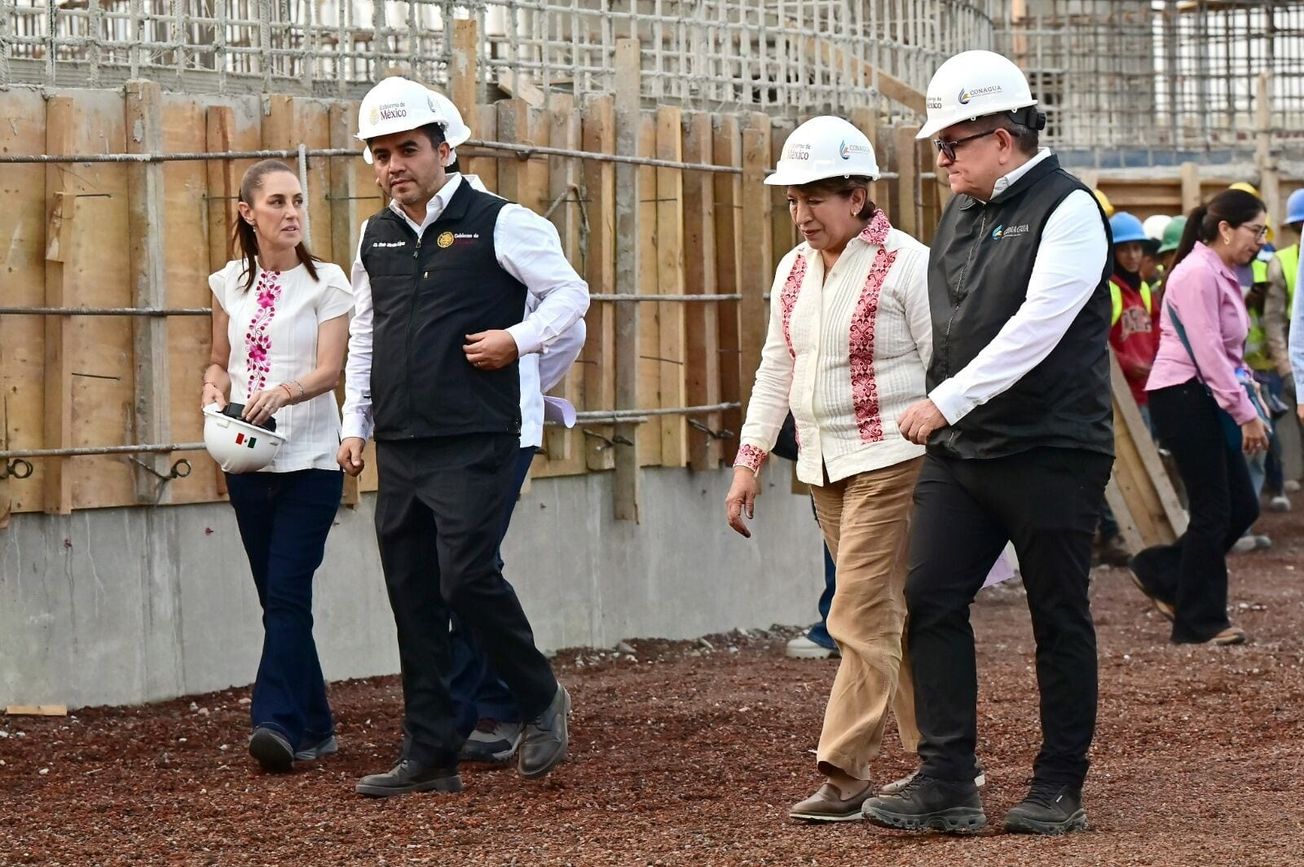 Supervisa Delfina Gómez avances del Plan Integral de la Zona Oriente del Edomex