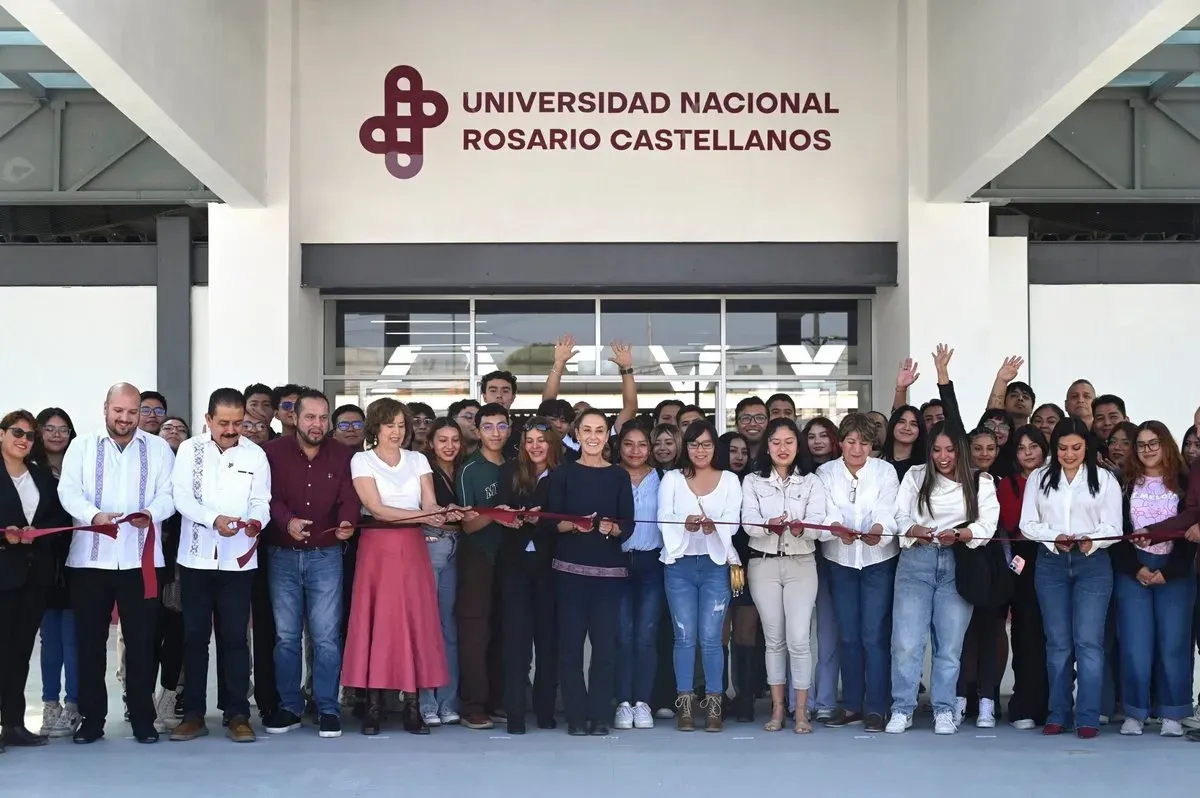 Tendrá Edomex 9 planteles de la Universidad Nacional Rosario Castellanos