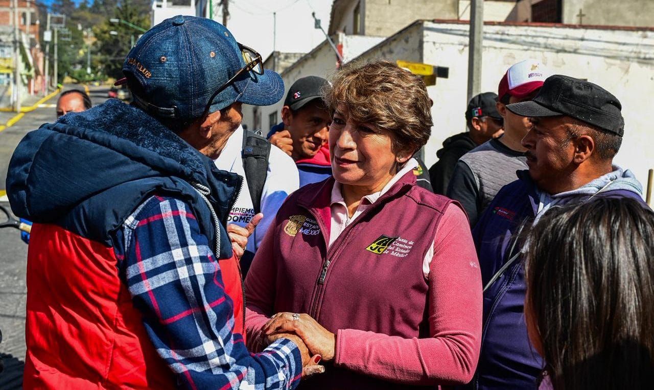 Tras su Tercer Informe, registra Delfina Gómez aprobación de hasta 67.4%