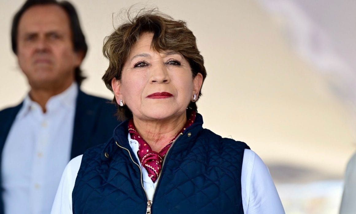 Ubica encuesta a Delfina Gómez como mejor gobernante del país