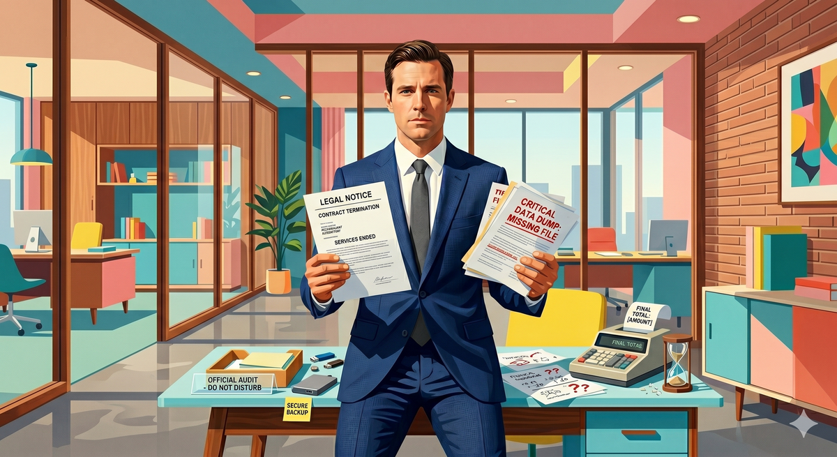 How to Fire Your Accountant: A 5-Step Transition Playbook (Without Losing Data or Filing Late)