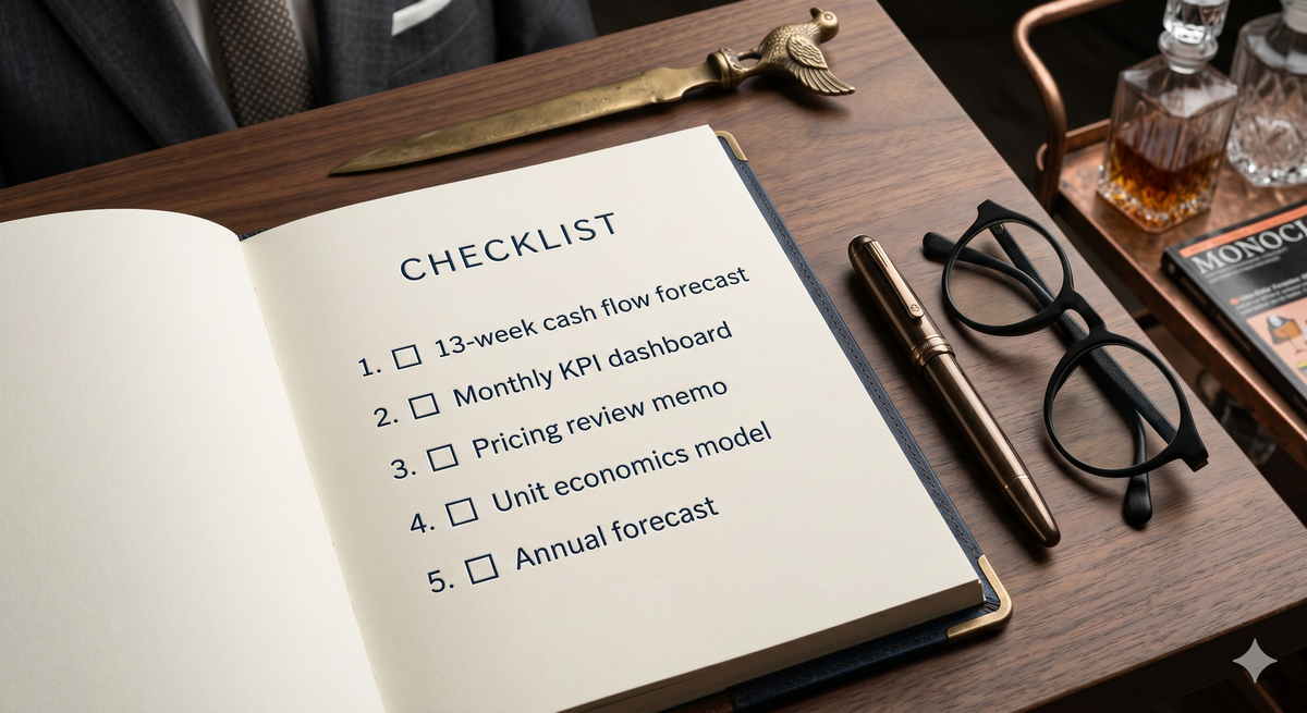 What Does a Fractional CFO Actually Do? A Week-in-the-Life Breakdown