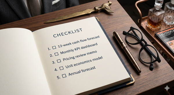 What Does a Fractional CFO Actually Do? A Week-in-the-Life Breakdown