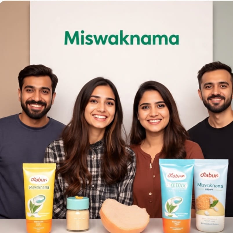 Dabur Launches Influencer-Led IP 'Miswaknama' for Meswak Toothpaste