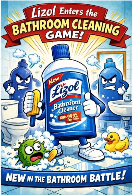 Lizol expands into bathroom cleaners, signalling deeper play in home hygiene category