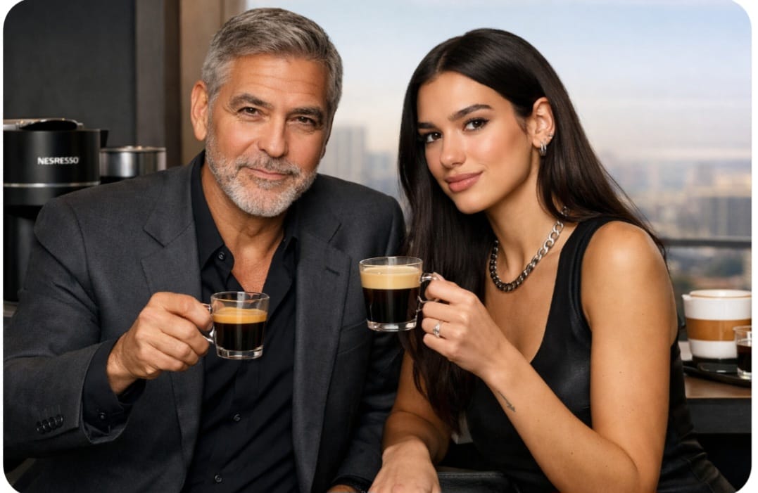 Nespresso Adds Dua Lipa to Global Roster, Signalling a Generational Reset in Premium Coffee Marketing