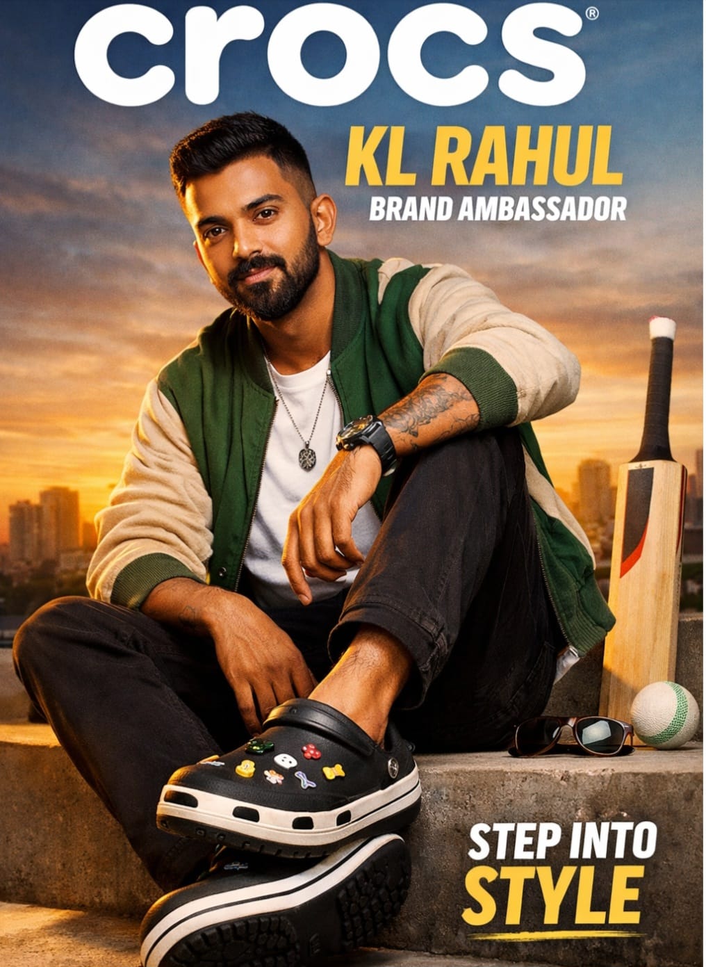 Crocs taps KL Rahul to scale lifestyle positioning in India