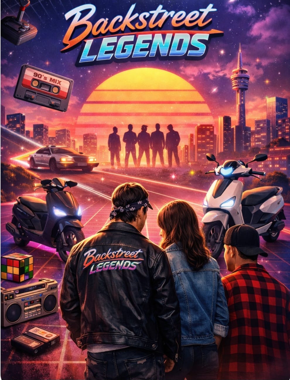 Kinetic EV taps nostalgia with ‘Backstreet Legends’ to reposition brand in digital-first market