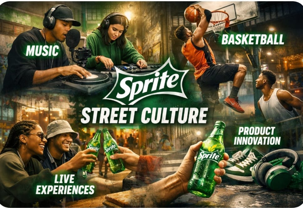 Sprite Repositions Around Street Culture Platform to Deepen Gen Z Relevance