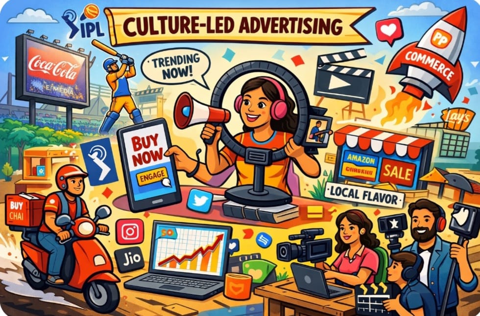 India's Advertising Pulse This Week: Culture, Creators & Commerce Converge
