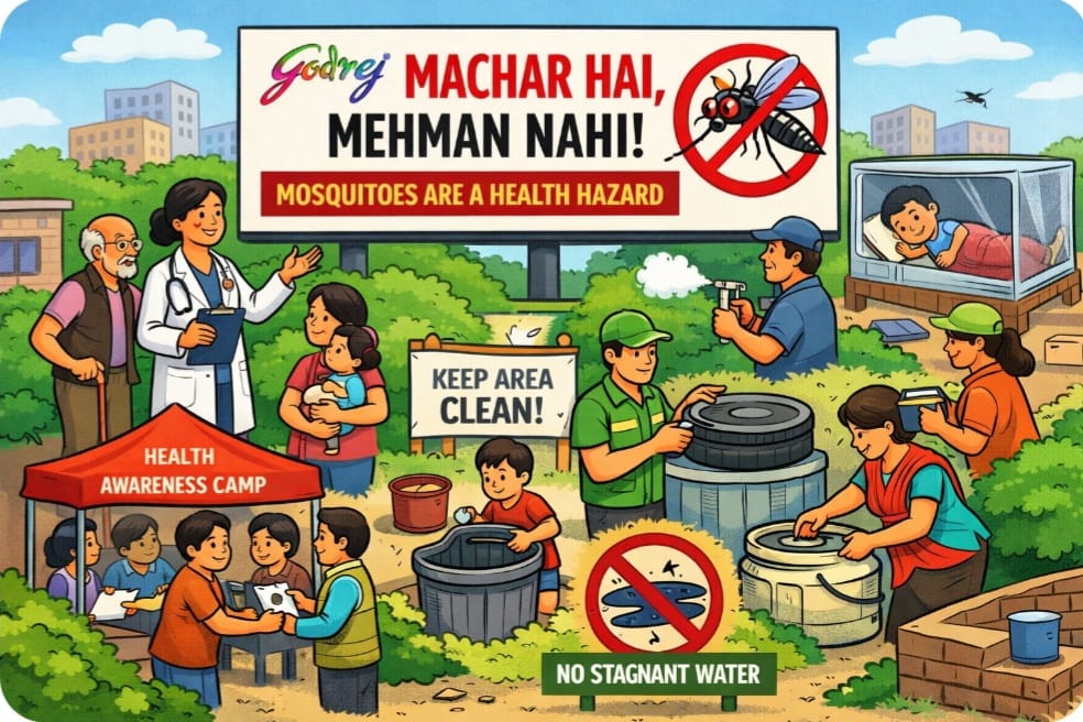 Godrej Consumer Products shifts mosquito control narrative with public health-led CSR film