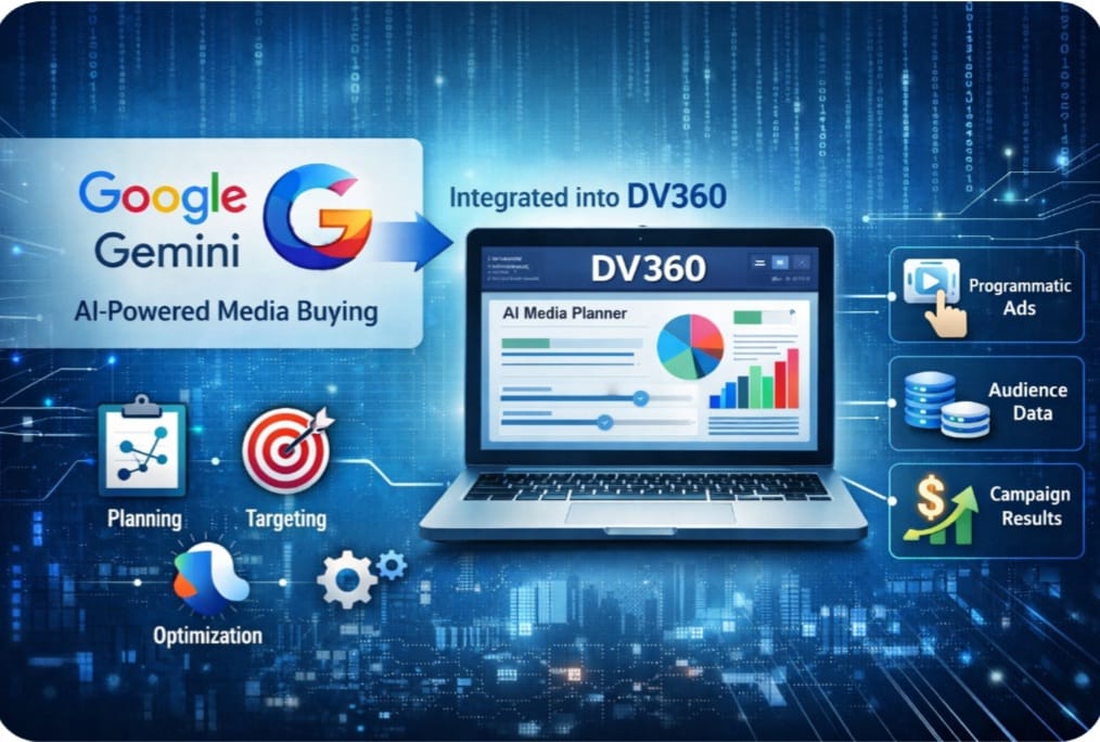 Google Integrates Gemini Into DV360, Moves Media Buying Closer to Full-Stack Automation
