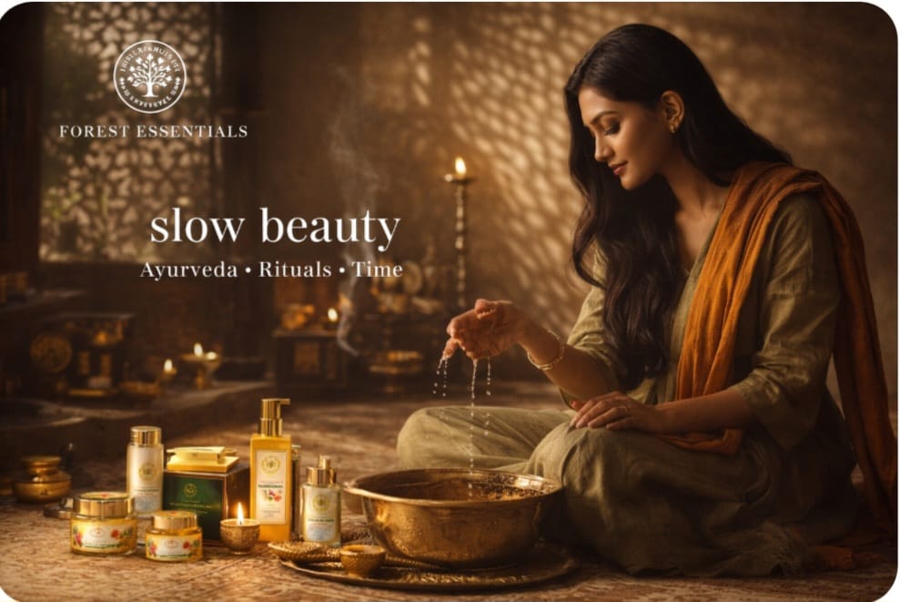 Forest Essentials builds on ‘slow beauty’ positioning with new brand campaign