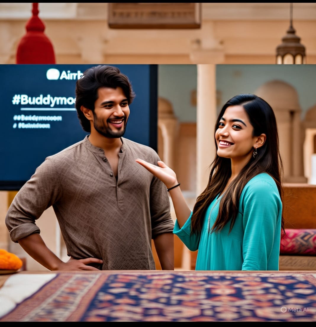 Airbnb taps ‘buddymoon’ trend with celebrity-led campaign featuring Vijay Deverakonda and Rashmika Mandanna