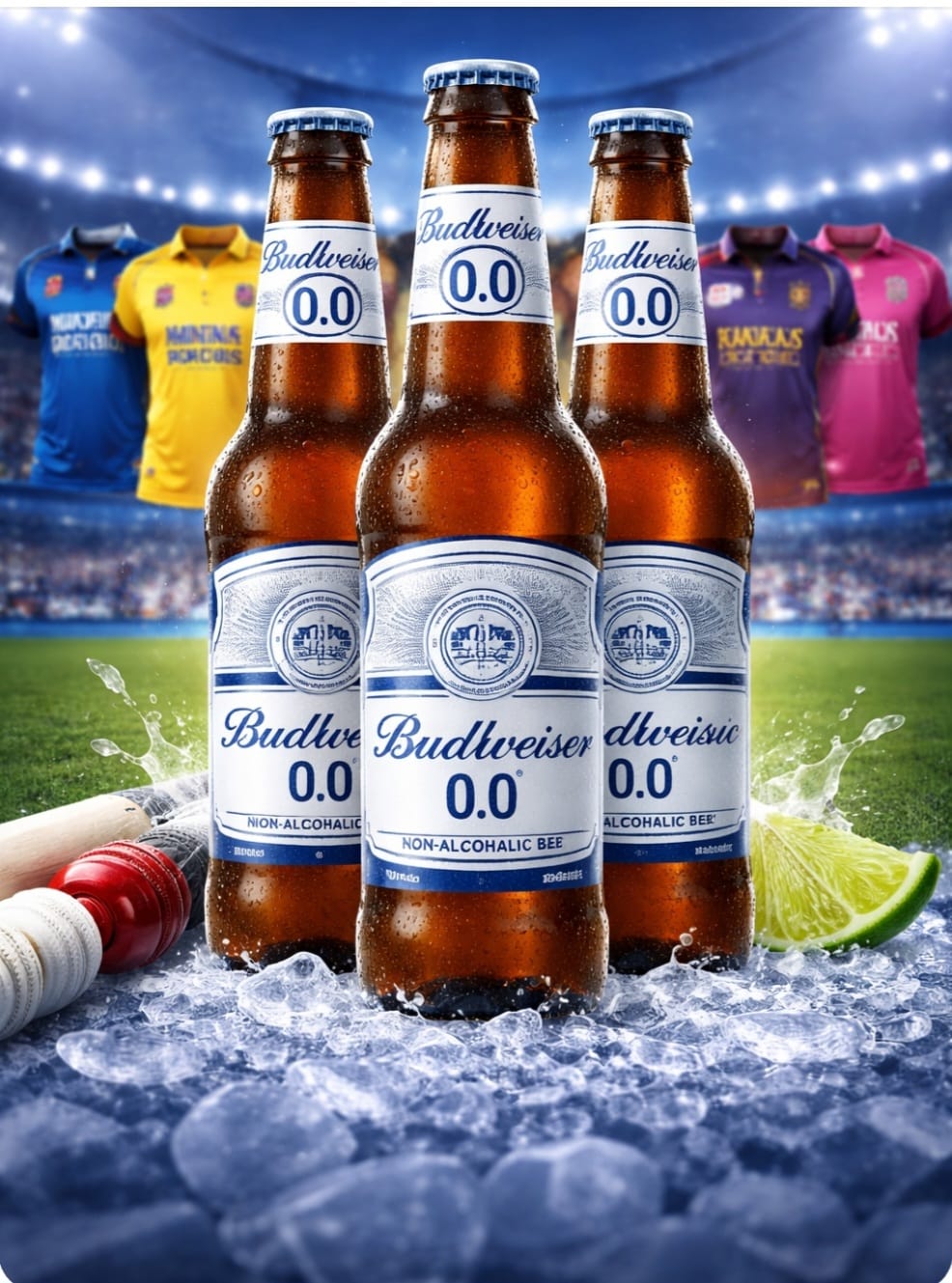 Budweiser 0.0 expands IPL footprint with multi-team deals, signalling non-alcoholic push in India