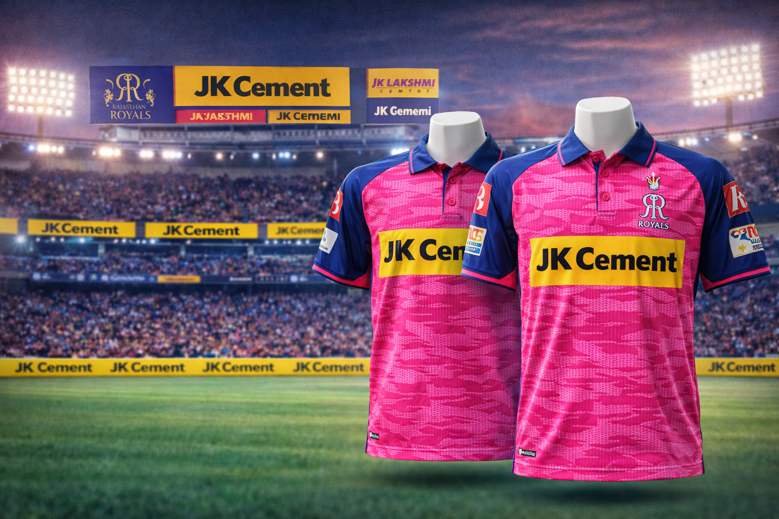 JK Lakshmi Cement Doubles Down on Rajasthan Royals — What Eight Years of Cricket Sponsorship Actually Buys a Brand