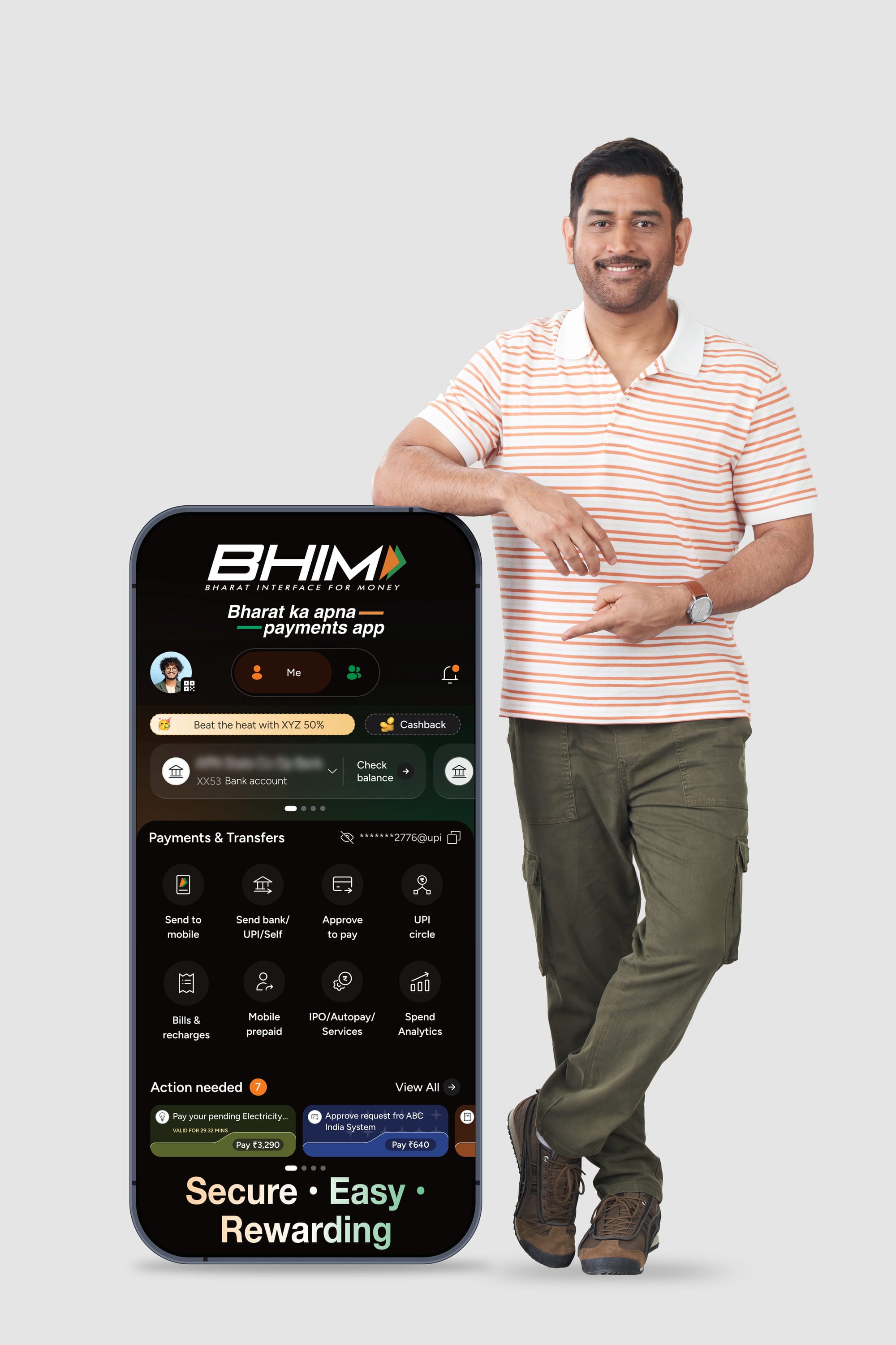 Is MS Dhoni right fit for UPI?