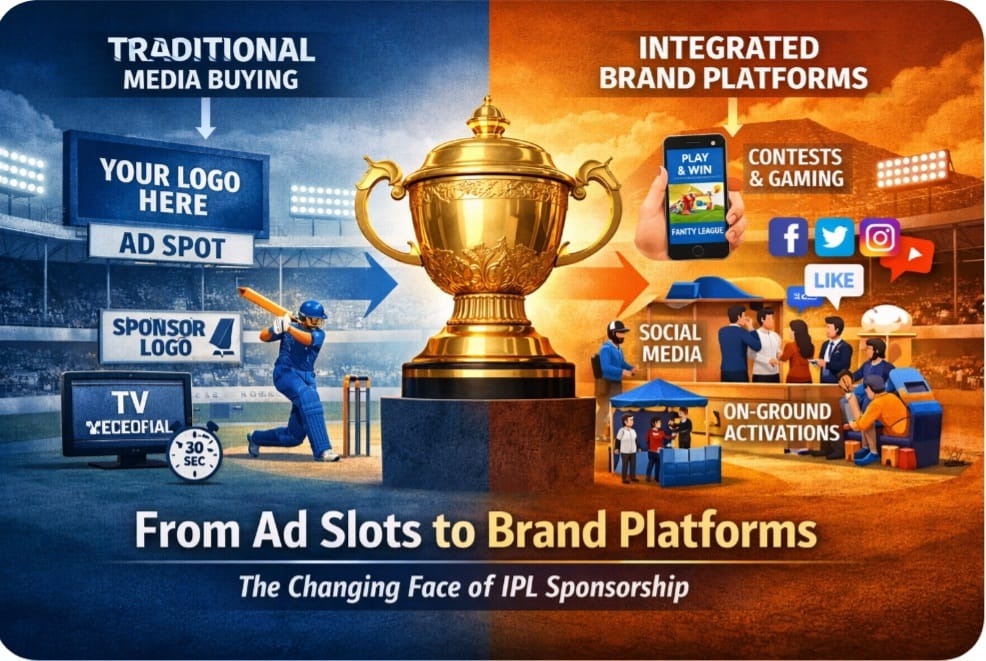 IPL Sponsorship Shifts from Logo Visibility to Integrated Brand Platforms as Advertiser Mix Evolves
