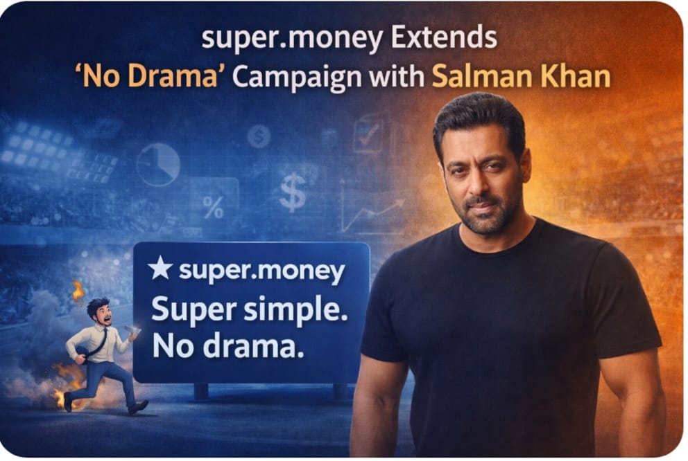 super.money Extends ‘No Drama’ Platform with Salman Khan, Reinforces Consistency in Fintech Messaging