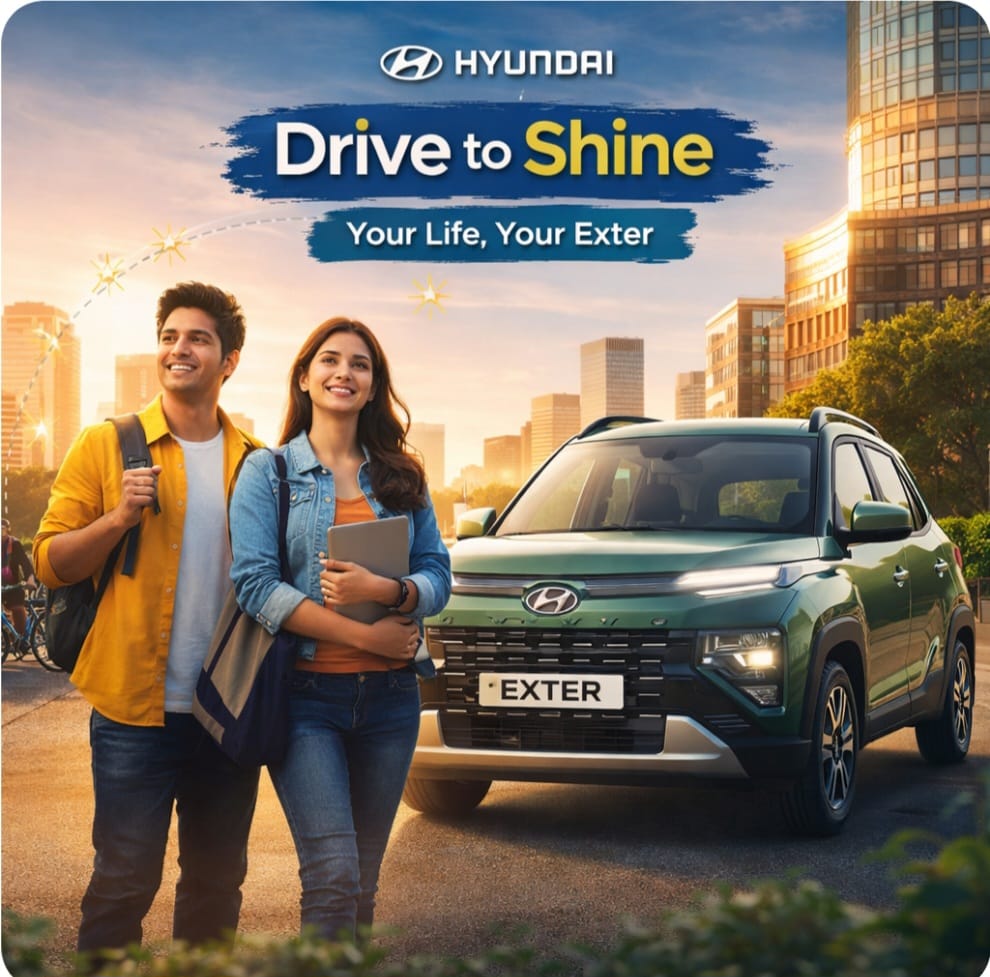 Hyundai positions EXTER around everyday aspiration with “Drive to Shine” campaign