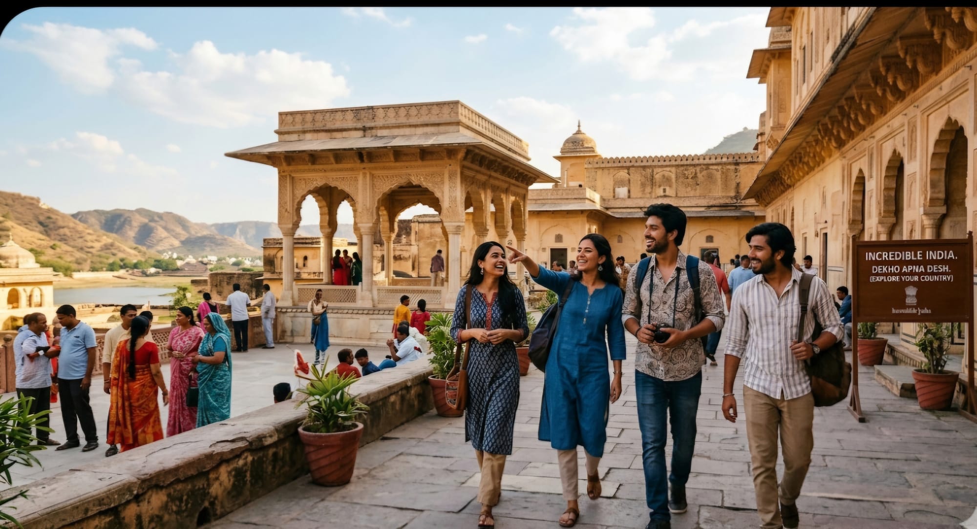 India Tourism pivots “Incredible India” towards domestic audiences in 2026 reset