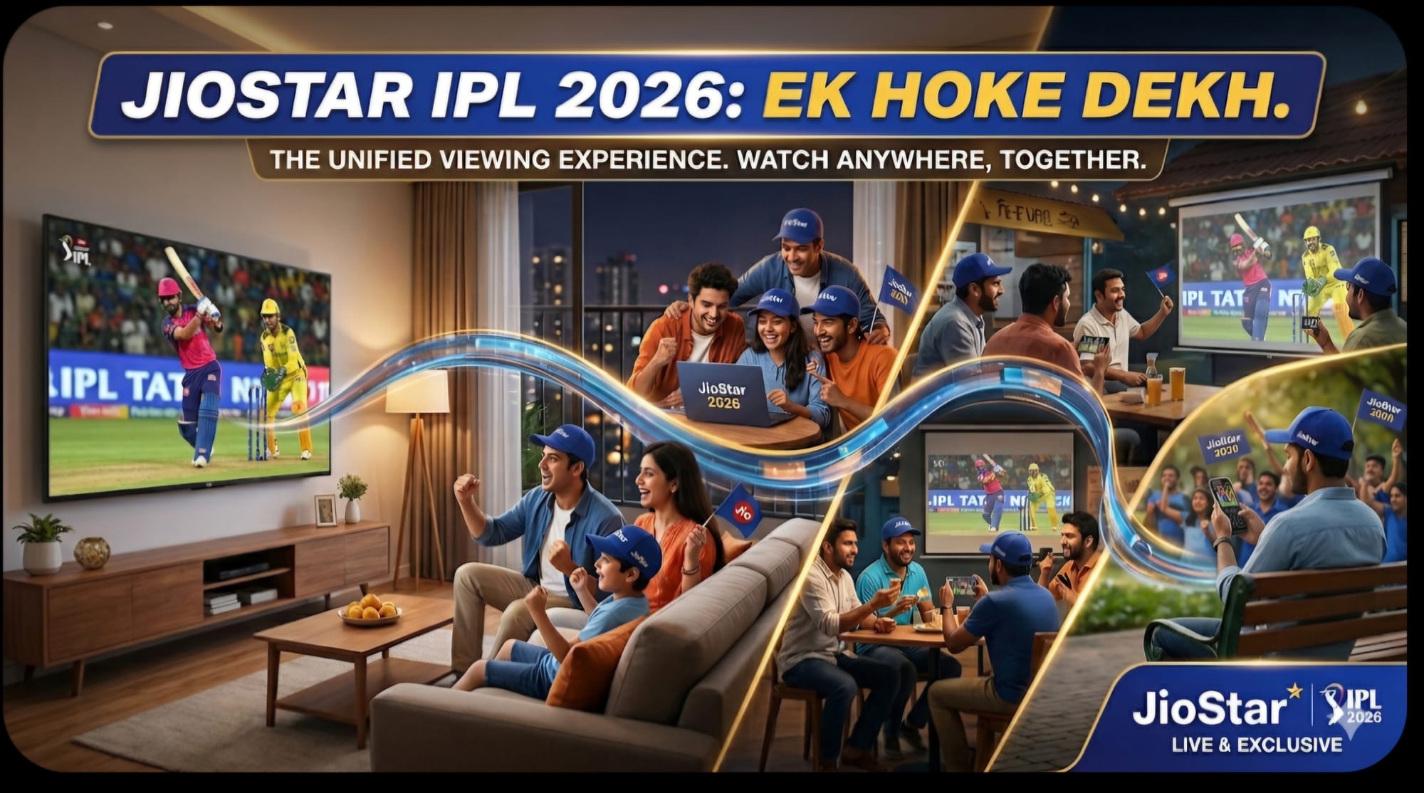JioStar’s ‘Ek Hoke Dekh’ Signals Platform-Led Aggregation Play for IPL 2026