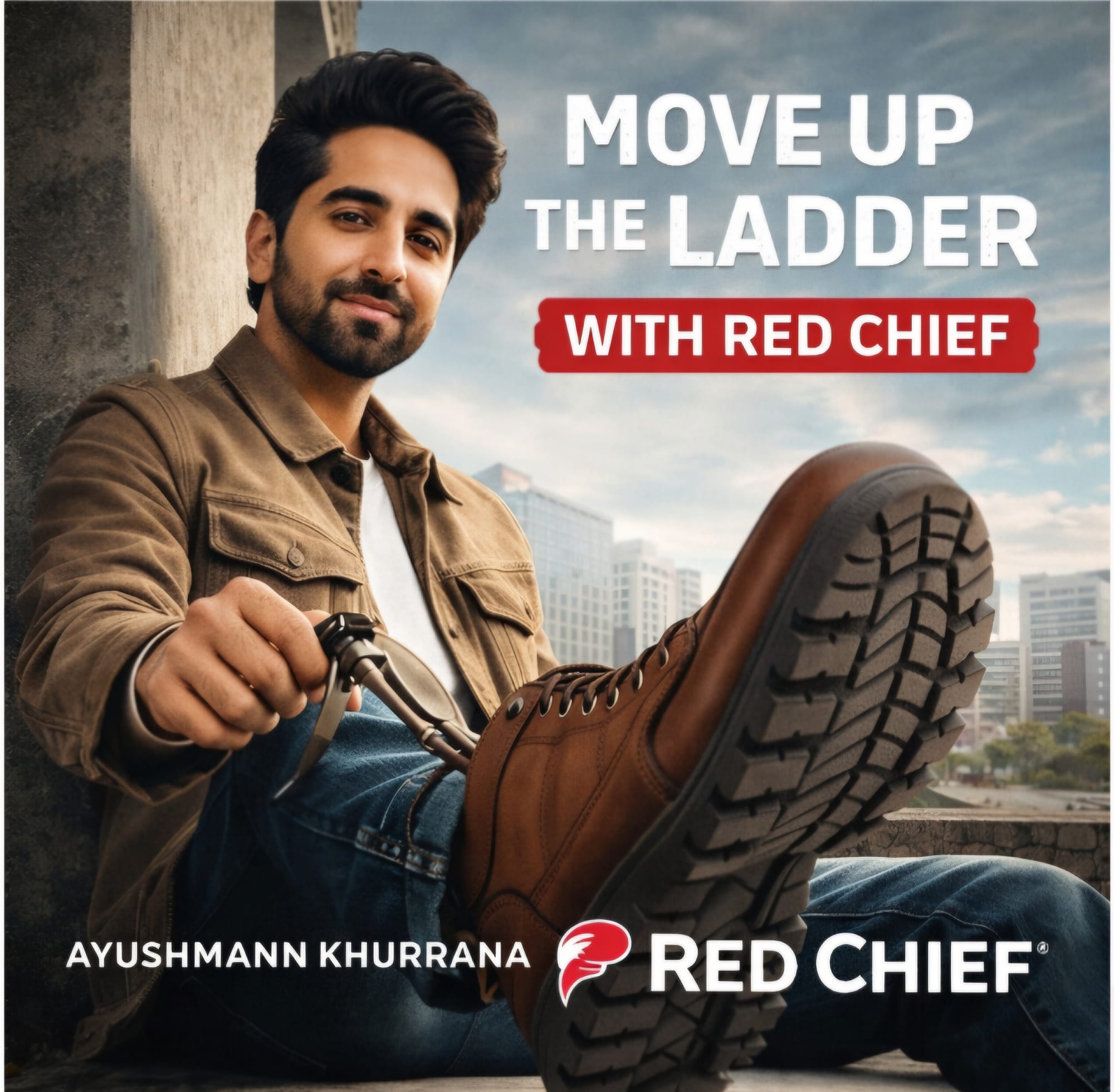Red Chief taps Ayushmann Khurrana to reposition brand narrative beyond functional footwear