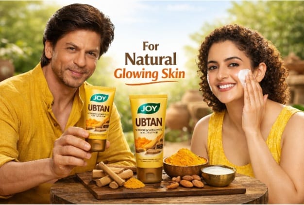 Joy Personal Care ropes in Shah Rukh Khan, Sanya Malhotra to scale Ubtan face wash into mass premium conversation