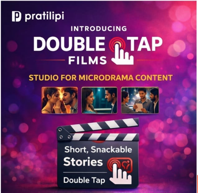 Pratilipi enters microdrama production with Double Tap Films to build short-form IP