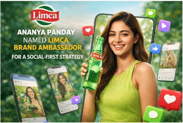 Limca Appoints Ananya Panday to Drive Social-First Brand Strategy