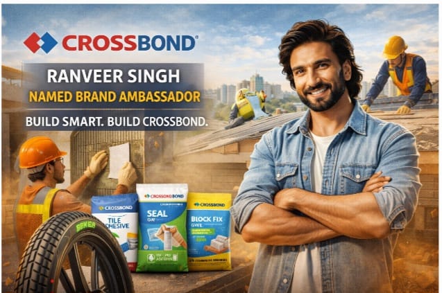 Crossbond Appoints Ranveer Singh to Build Mass Recall Beyond Trade Channels