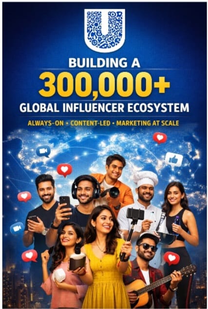 Unilever scales creator network to 300,000, signalling shift from campaign-led advertising to always-on influence