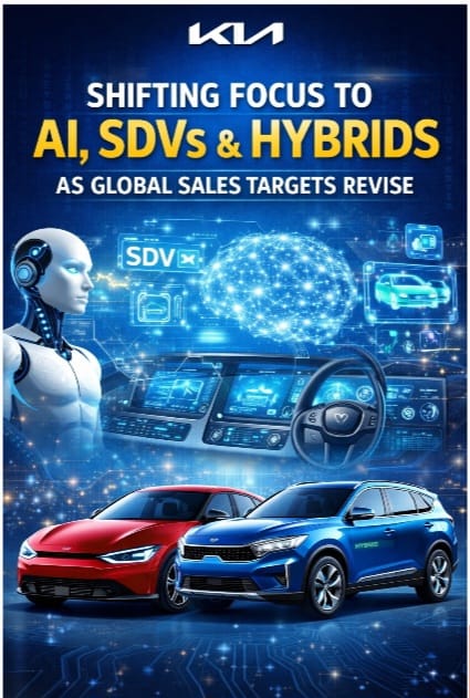 Kia recalibrates growth roadmap, prioritises AI, software-defined vehicles and hybrid portfolio