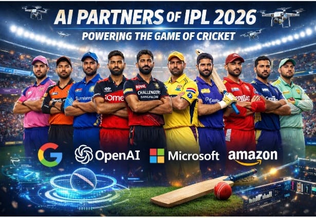 AI Firms Scale IPL Presence as 9 of 10 Teams Sign Category Partnerships