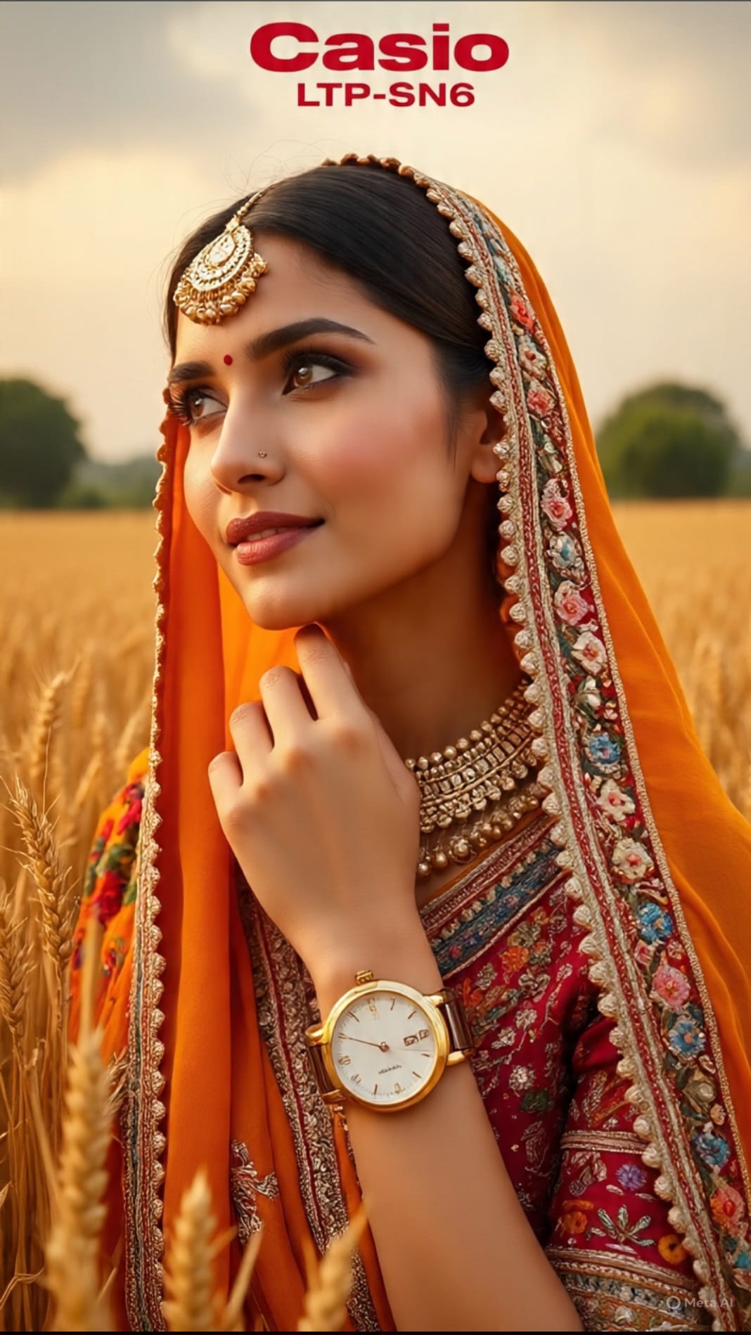 Casio India Uses Baisakhi Moment to Push LTP-SN6 Series with Cultural-Led Digital Campaign