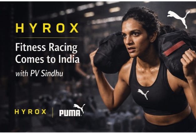 PUMA leverages PV Sindhu to spotlight HYROX entry, aligning performance sport with fitness racing in India