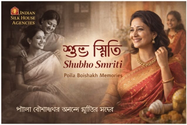 Indian Silk House Agencies taps Poila Boishakh with ‘Shubho Smriti’ campaign, anchoring saree retail in nostalgia-led storytelling
