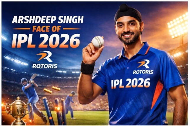 Rotoris taps Arshdeep Singh for IPL 2026 push, signalling continued shift to emerging cricket talent
