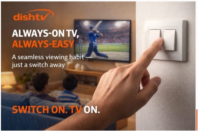 Dish TV builds ‘always-on’ viewing narrative through contextual micro-interventions