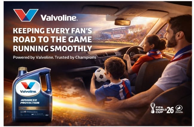 Valvoline links mobility and fandom in FIFA World Cup 2026 campaign