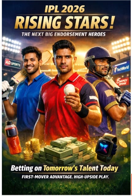 Ad this week: The Rise of the Young Gun - IPL 2026 Is Rewriting the Rules of Cricket Endorsements