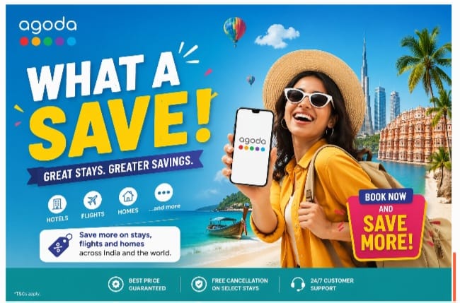 Agoda’s ‘What a Save!’ campaign localises value messaging as price-led travel demand sharpens in India